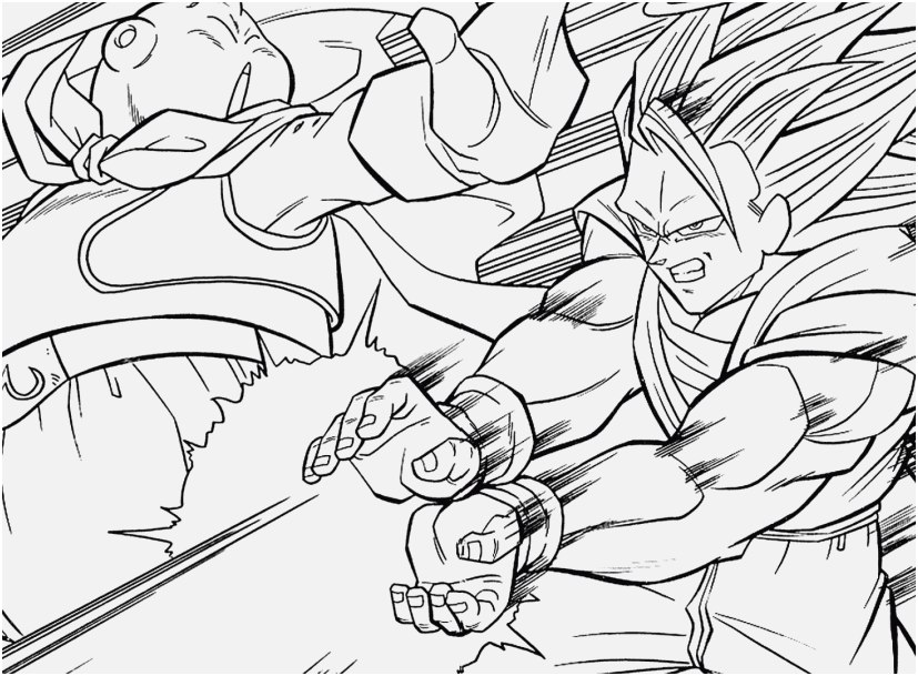 Dragon Ball Super Coloring Pages View Dragon Ball Z Coloring Pages ...