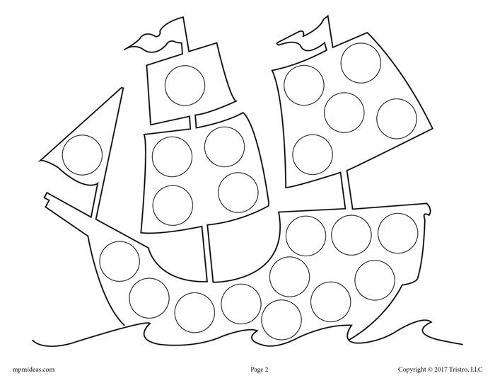 Dot Art Painting Coloring Pages ...