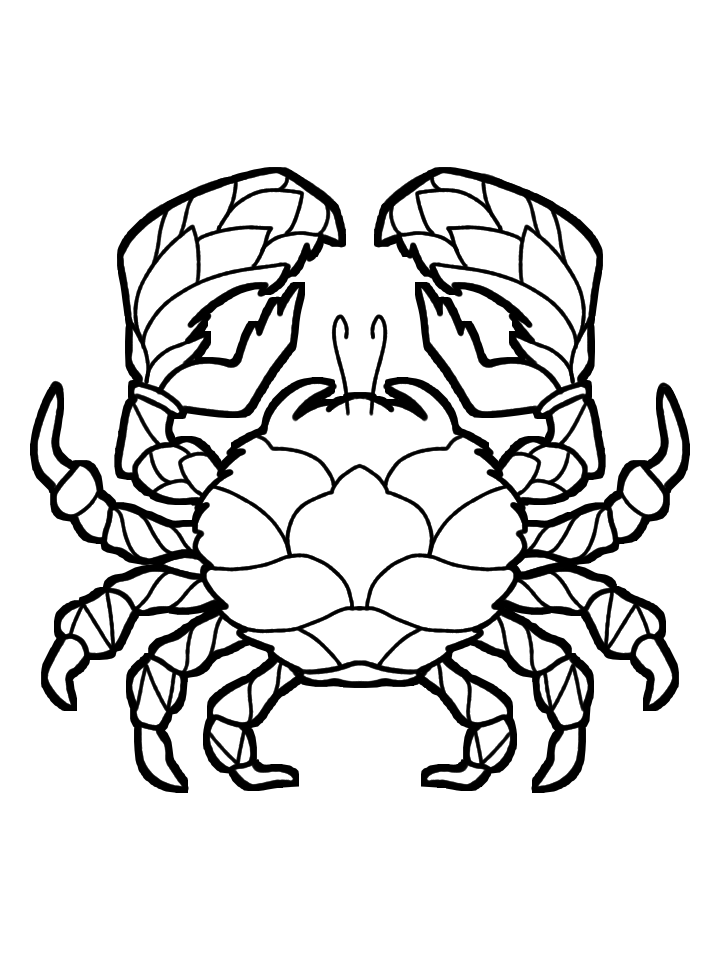 Horoscope Coloring Pages