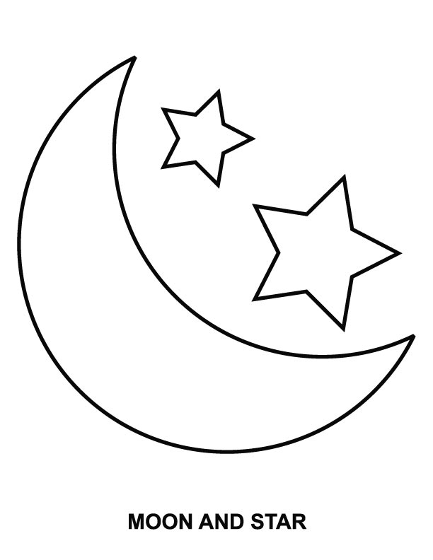 Stars Coloring Pages - Best Coloring Pages For Kids