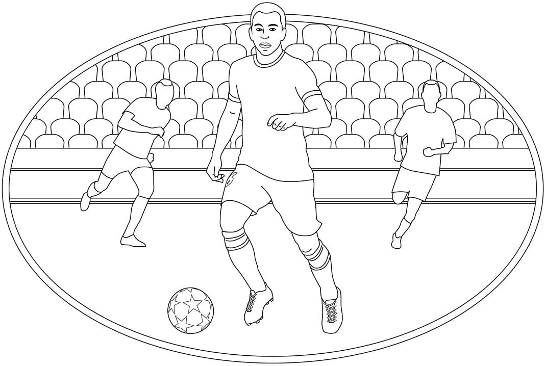 Soccer Coloring Pages - Free Printable Coloring Pages for Kids