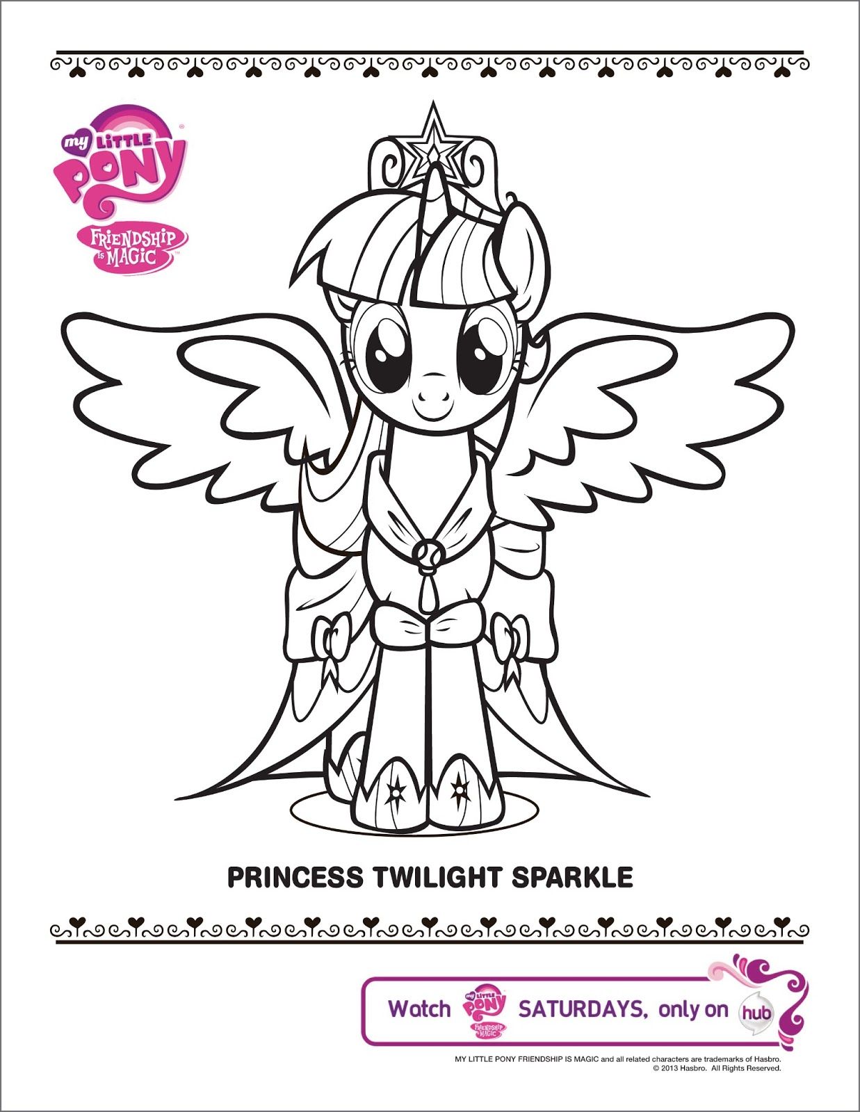 Toddler Trails - Orange County Kids Activities and Events: You're Invited  To A My Little Pony Coronation #MyLit… | Coloriage, Coloriage poney, My  little pony amitié