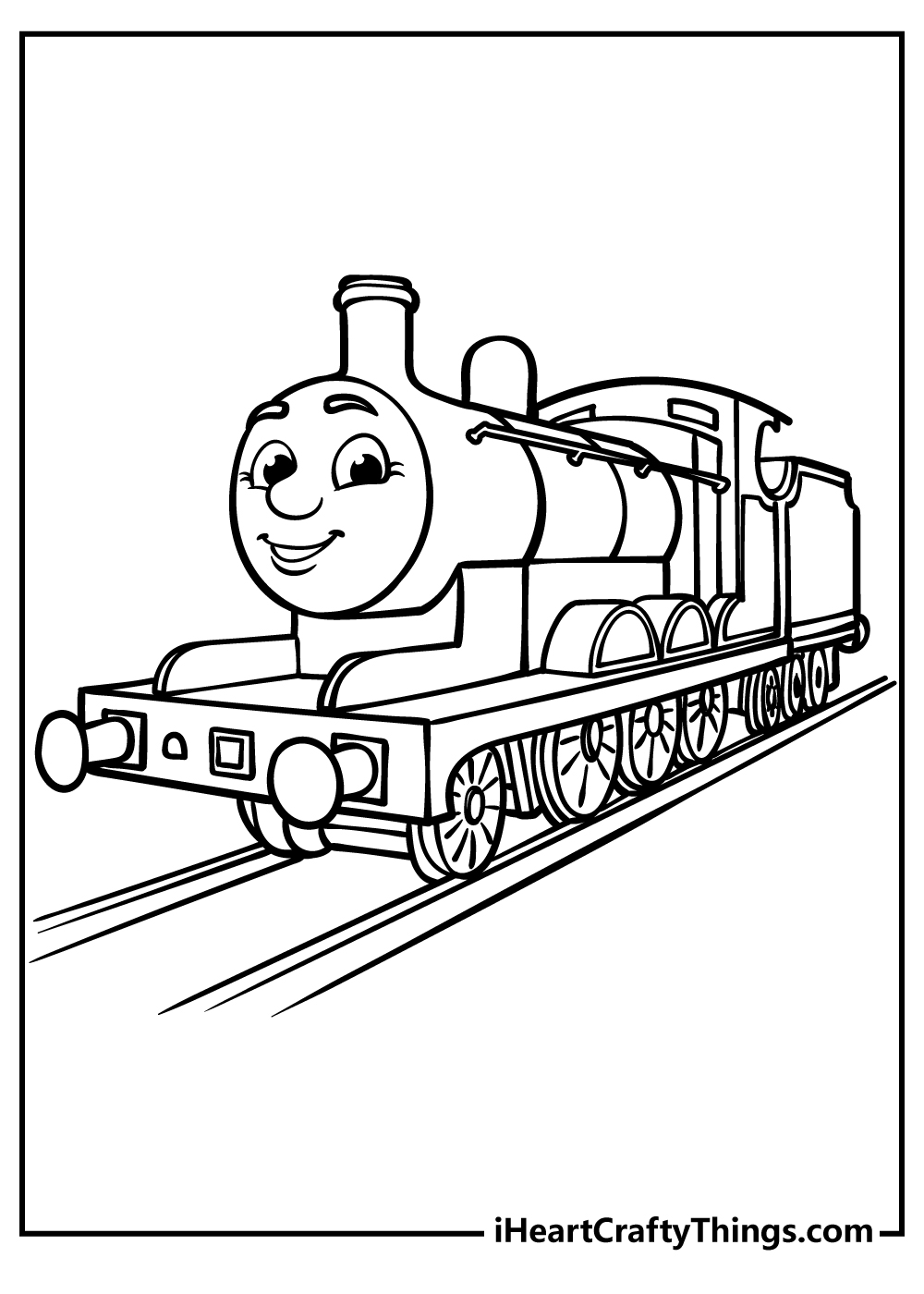 Printable Thomas The Train Coloring Pages (Updated 2023)