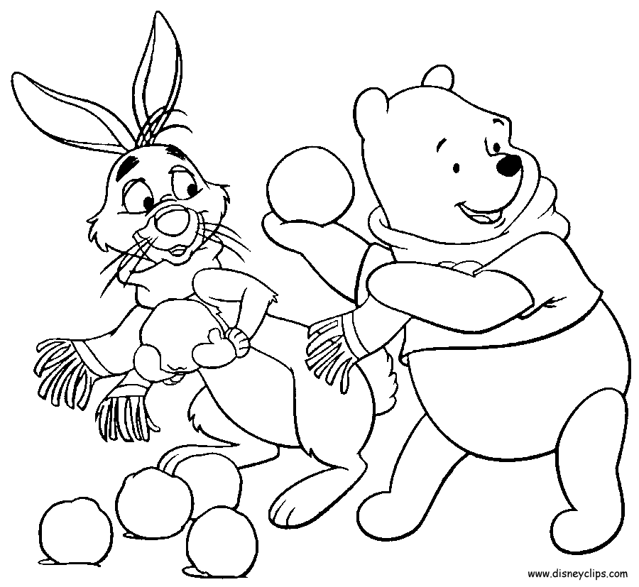 disney coloring pages snowball - Clip Art Library