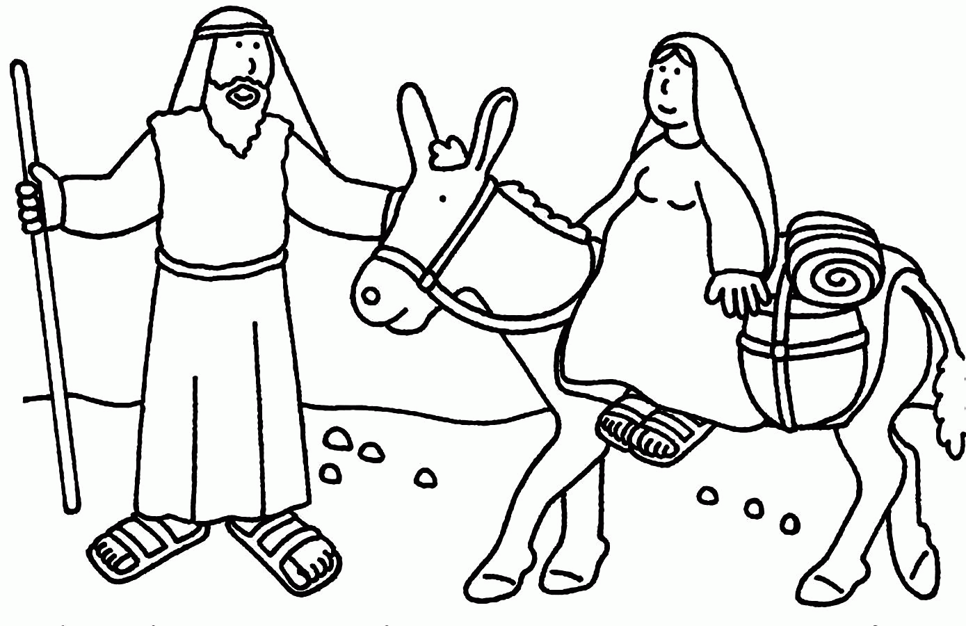 Free Printable Bible Coloring Pages For Kids - Coloring pages