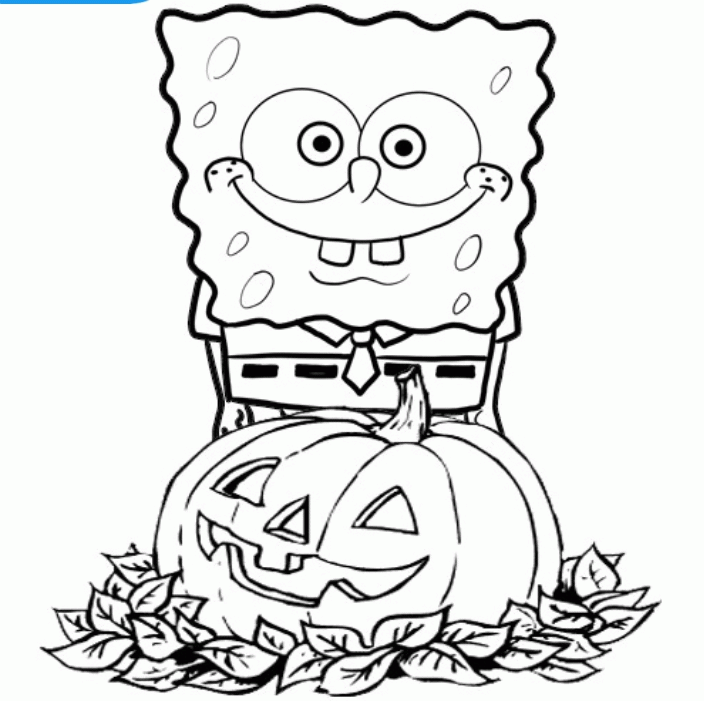 Church Halloween Coloring Pages - Coloring Pages For All Ages