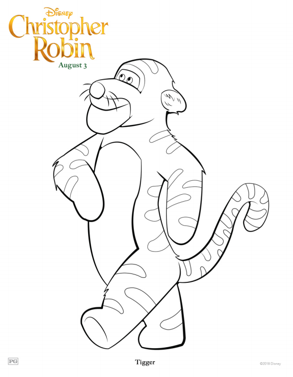 Christopher Robin Coloring Pages ...