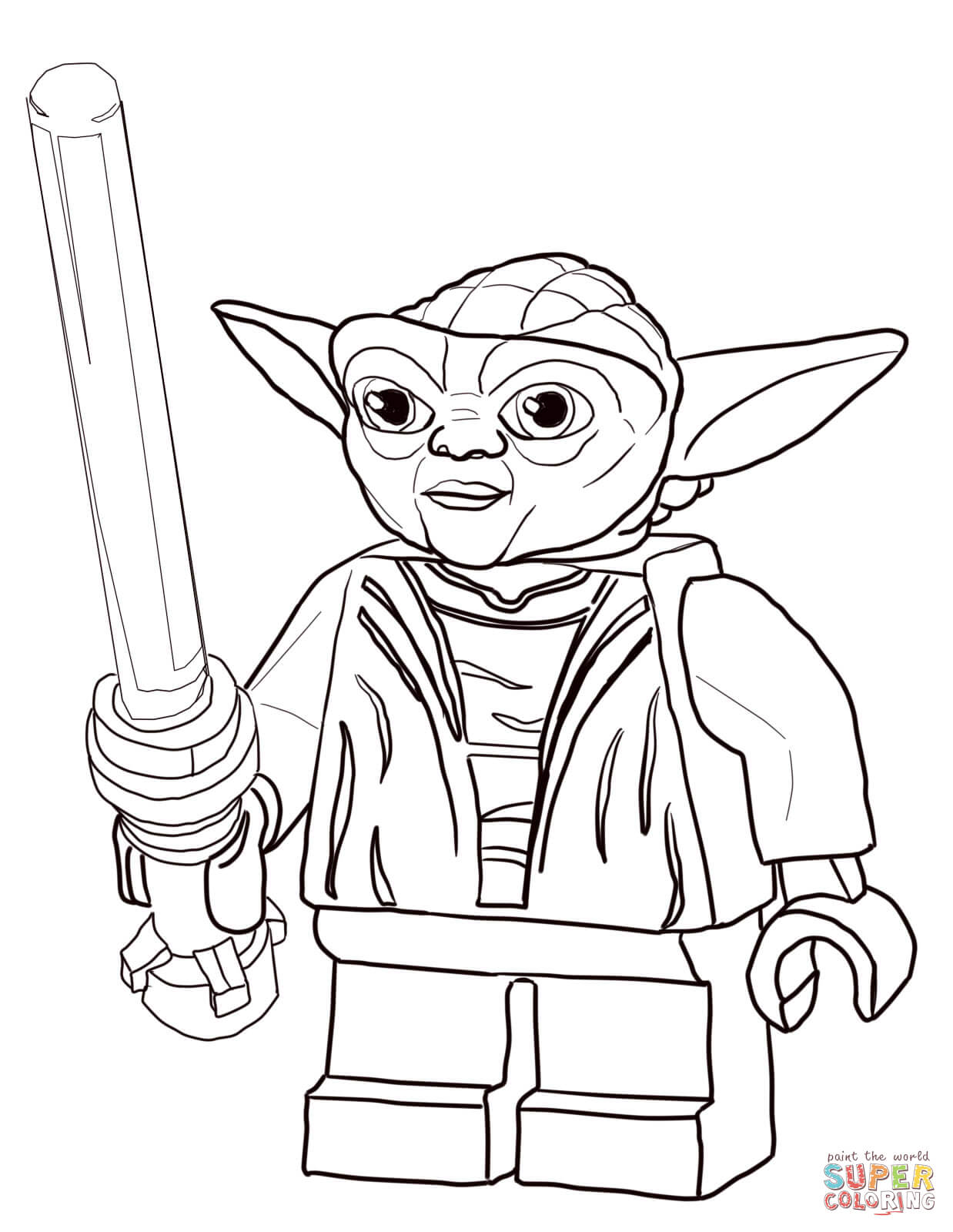 Lego Star Wars coloring pages | Free Coloring Pages