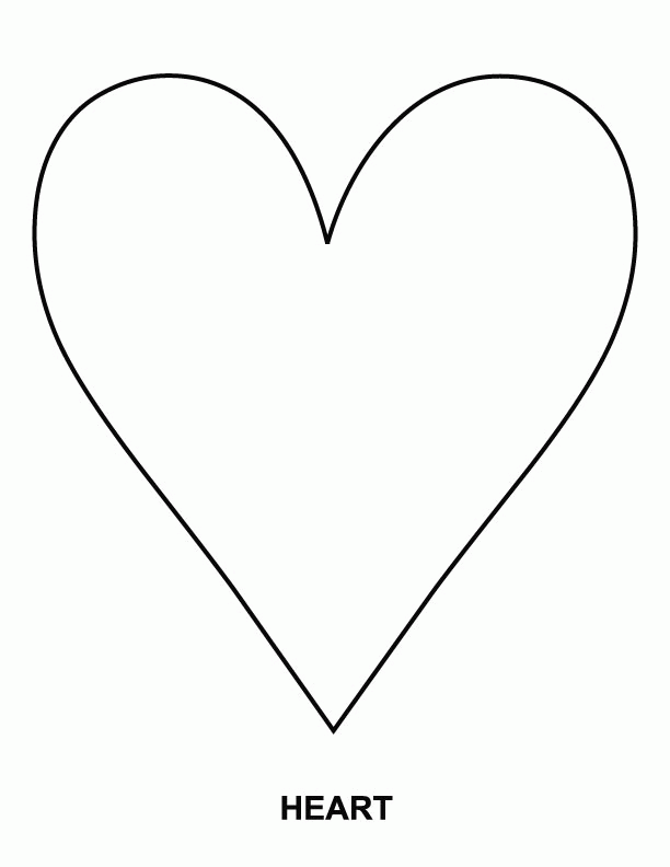 Intelligence Printable Heart Coloring Pages Az Coloring Pages ...