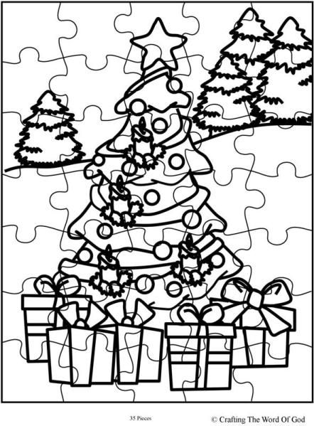 Christmas Puzzle 1 | Christmas jigsaws, Christmas puzzle, Christmas puzzles  printables