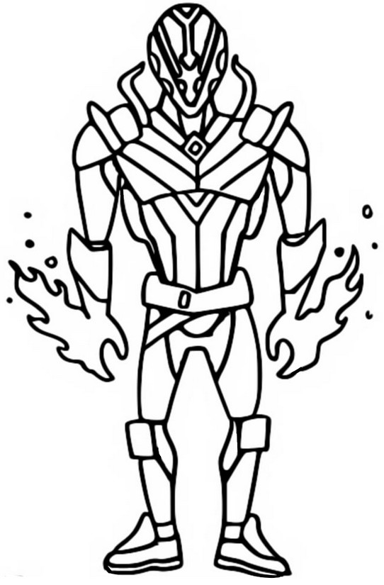Coloring Pages Fortnite Chapter 3 Season 2 - Resistance