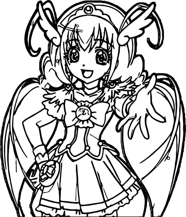 Glitter Force Coloring Pages - Best Coloring Pages For Kids | Moon coloring  pages, Coloring pages, Glitter force characters