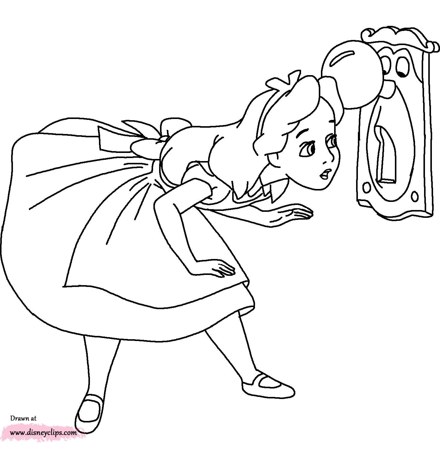 Alice In Wonderland Printable Coloring Pages For Adults - Coloring ...