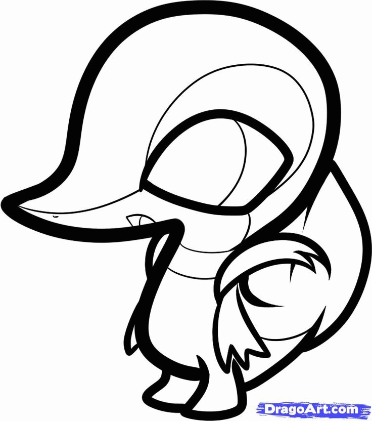 pokemon coloring pages snivy - Google Search | Take Me Away ...