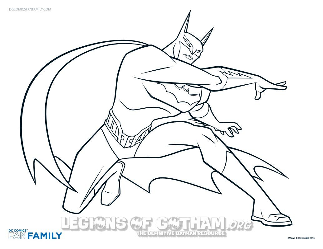 The Dark Knight Rises Coloring