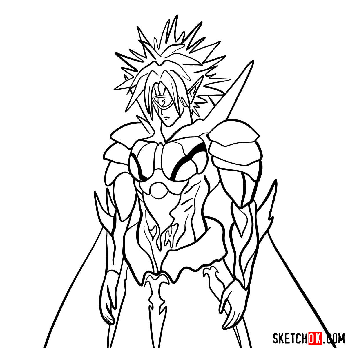 One-Punch Man - Step by step drawing tutorials