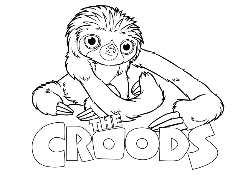 ▷ Sloth: Coloring Pages & Books - 100% FREE and printable!