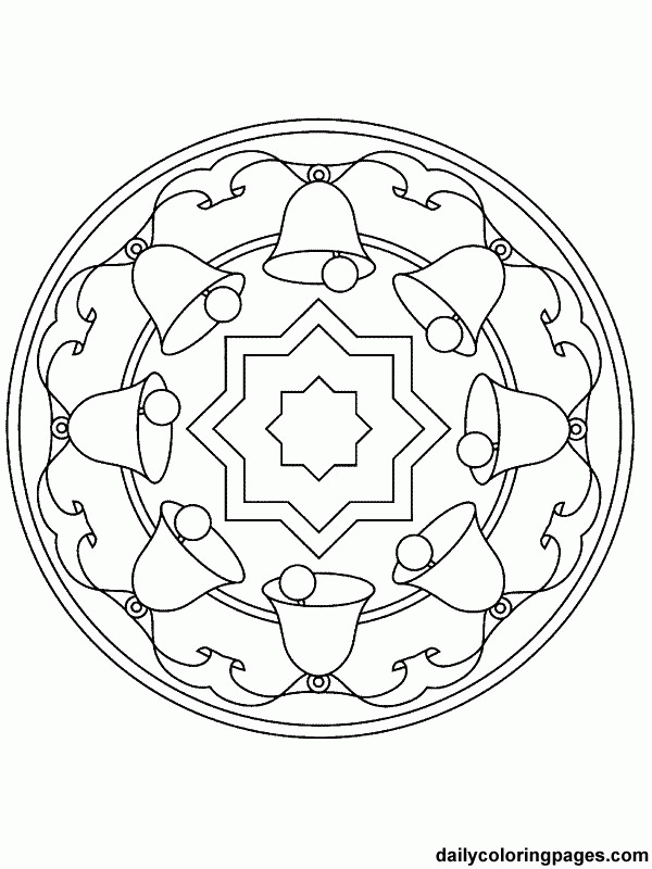sacred geometry mandalas coloring pages | Best Coloring Page Site