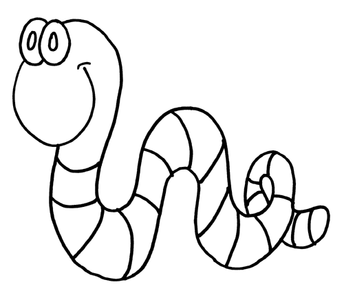 Printable Inchworm Coloring Page - Get Coloring Pages