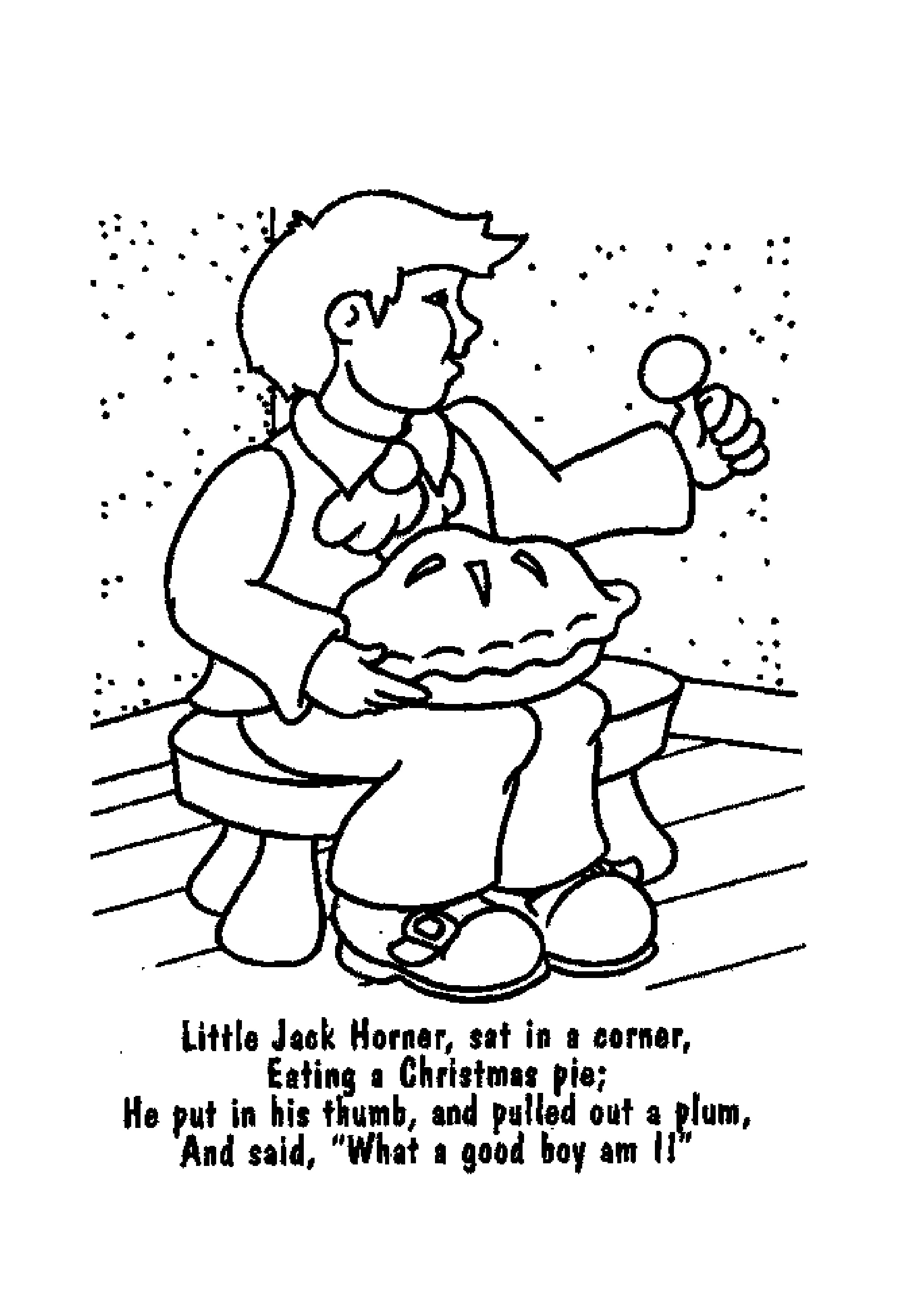 Free Printable Nursery Rhymes Coloring Pages - Get Coloring Pages