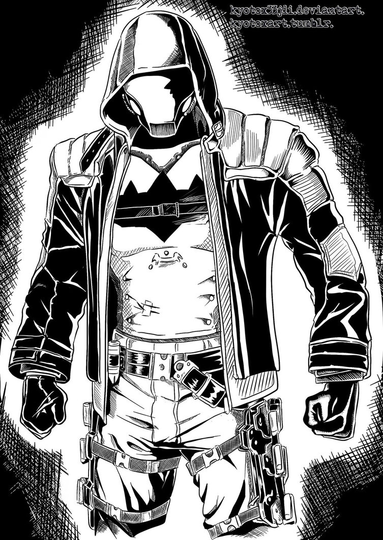 Red Hood Drawing at GetDrawings | Free download