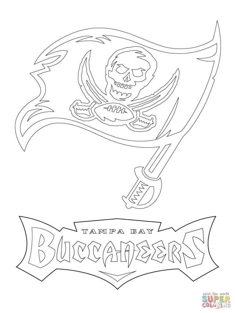Tampa Bay Buccaneers Coloring Pages ...pinterest.dk