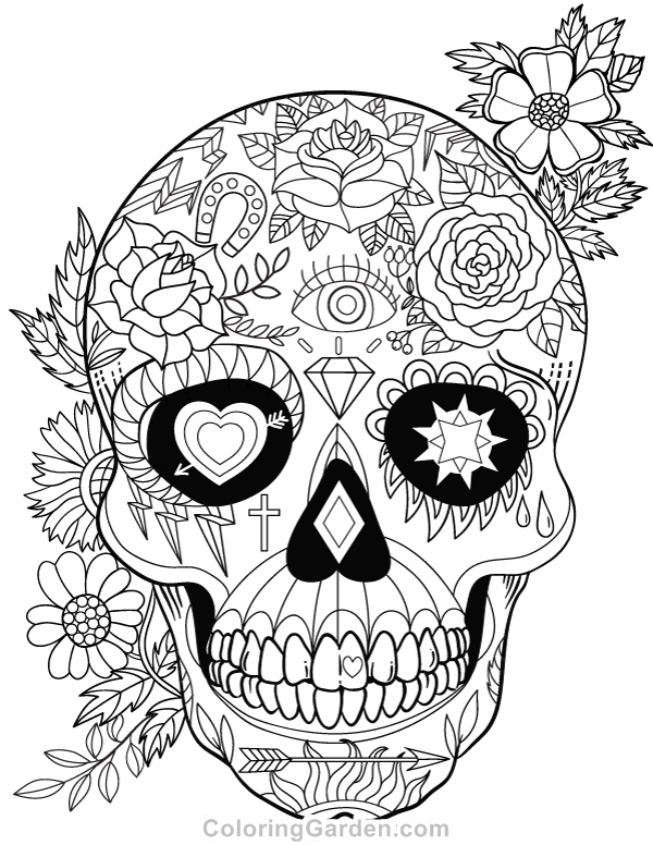 Pin on Adult Coloring Pages at ColoringGarden.com