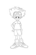 Toph Is Waiting Patiently With A Hand On Hip coloring page | Free Printable Coloring  Pages