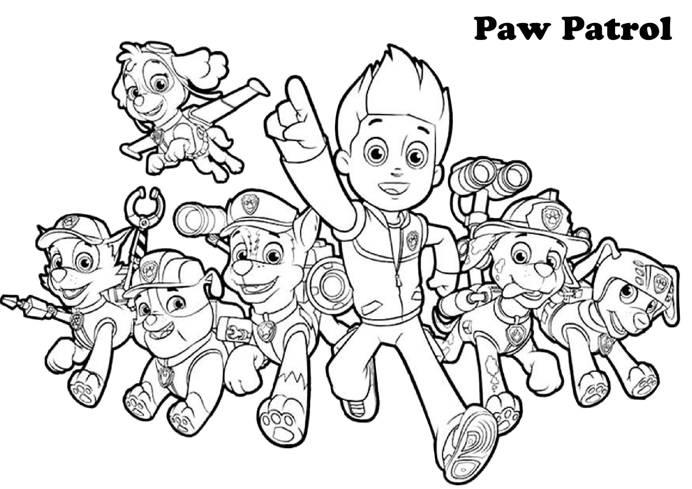 Coloring Book Kids Pictures Paw Patrol Mighty Pups Charged Up Ladybird Of  Characters Toys Amazon Pages For Adults Images – Stephenbenedictdyson