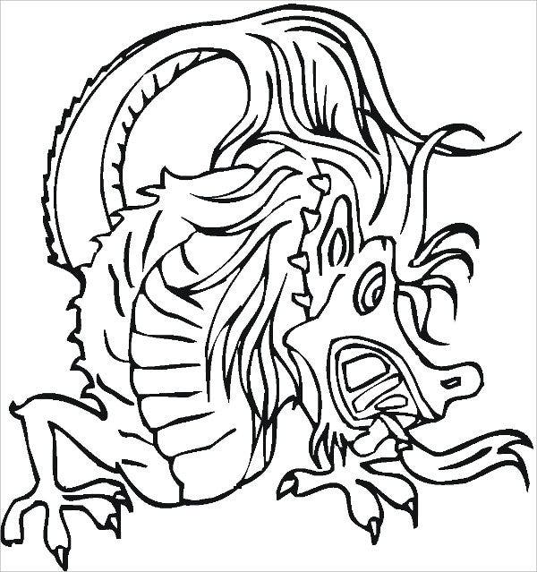 9+ Dragon Coloring Pages - Free PDF Format Download | Free & Premium  Templates