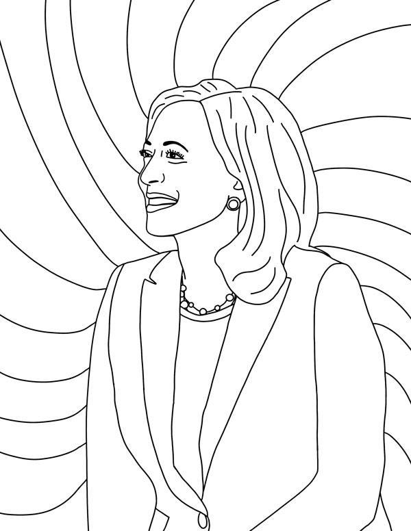 Here's A Free Coloring Book To Help Kids Celebrate Inauguration Day!