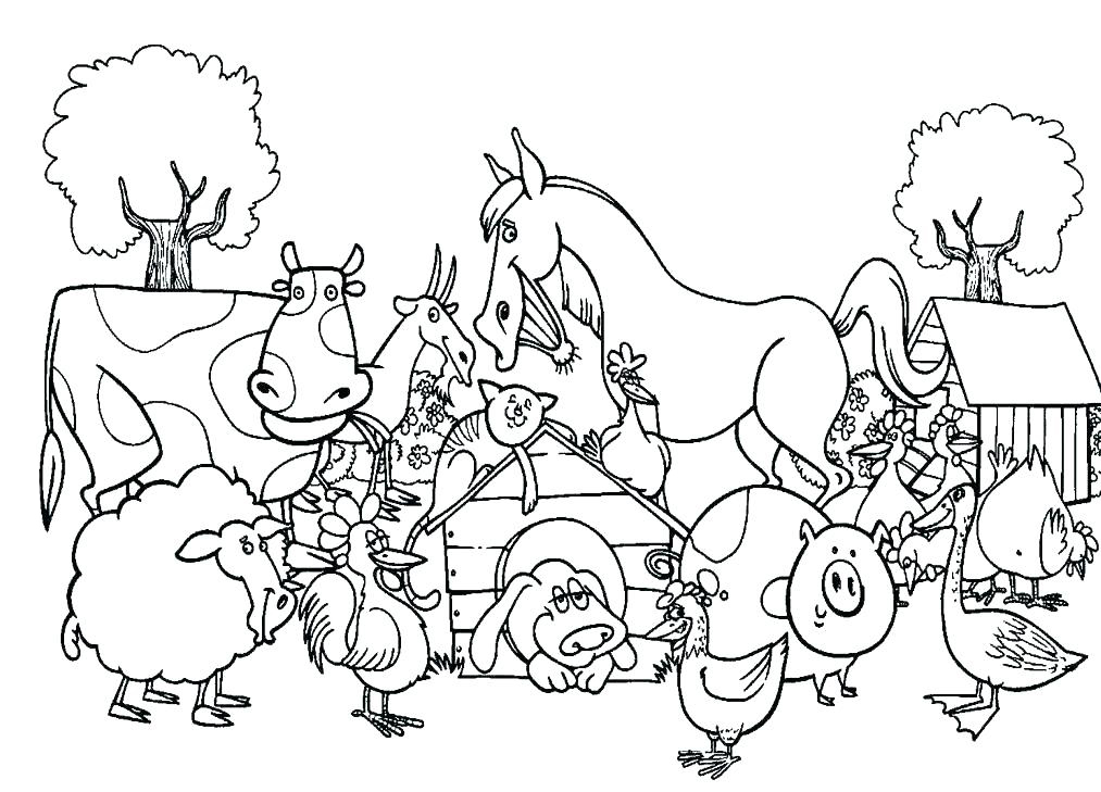 Animal Coloring Pages - Best Coloring Pages For Kids