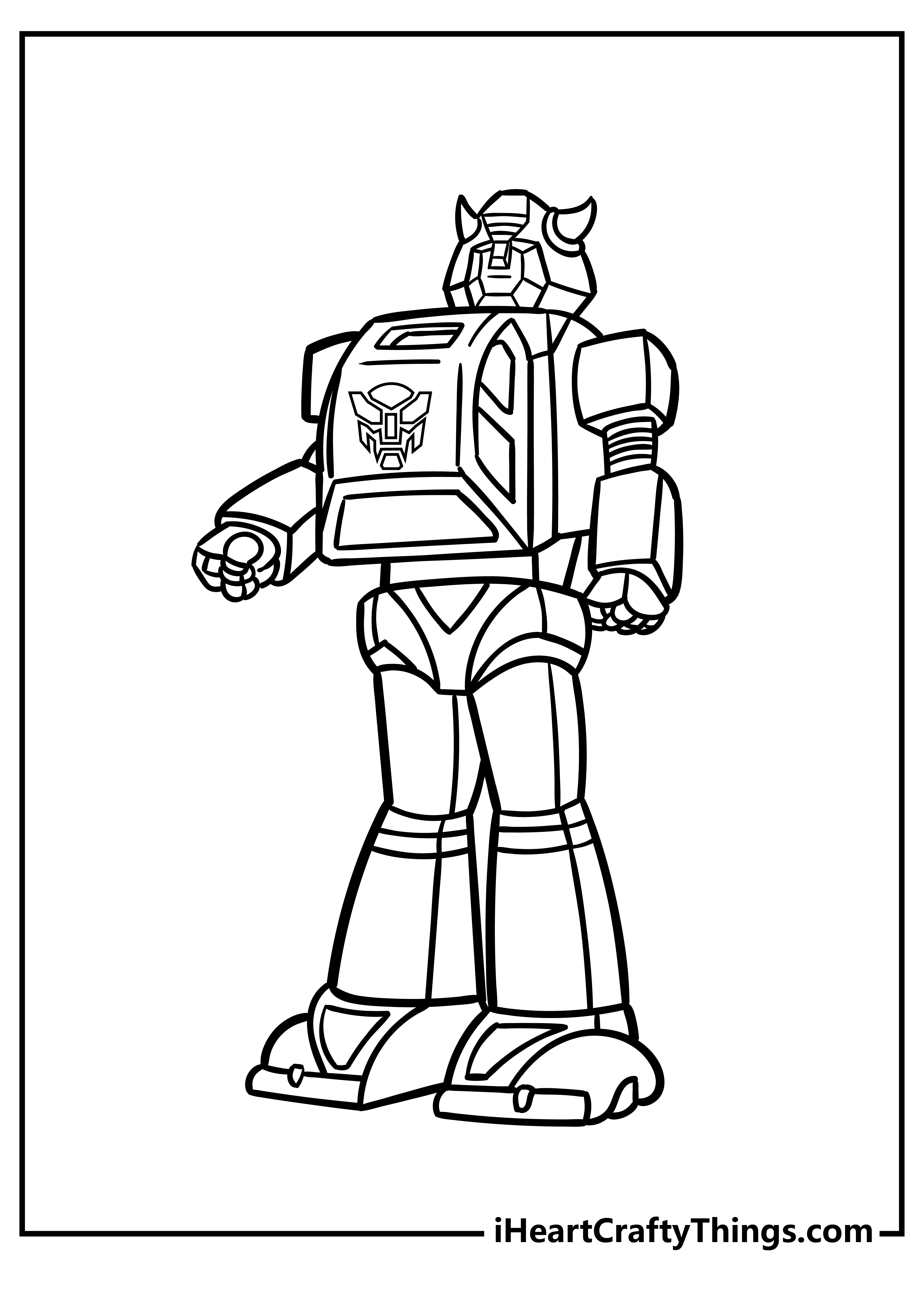 Printable Bumblebee Coloring Pages (Updated 2023)