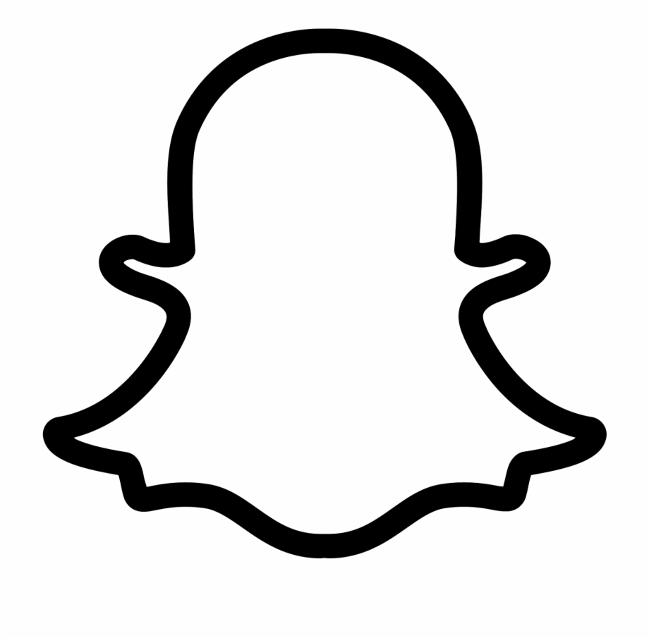 Snapchat Logo Png Snapchat Logo Transparent - Clip Art Library