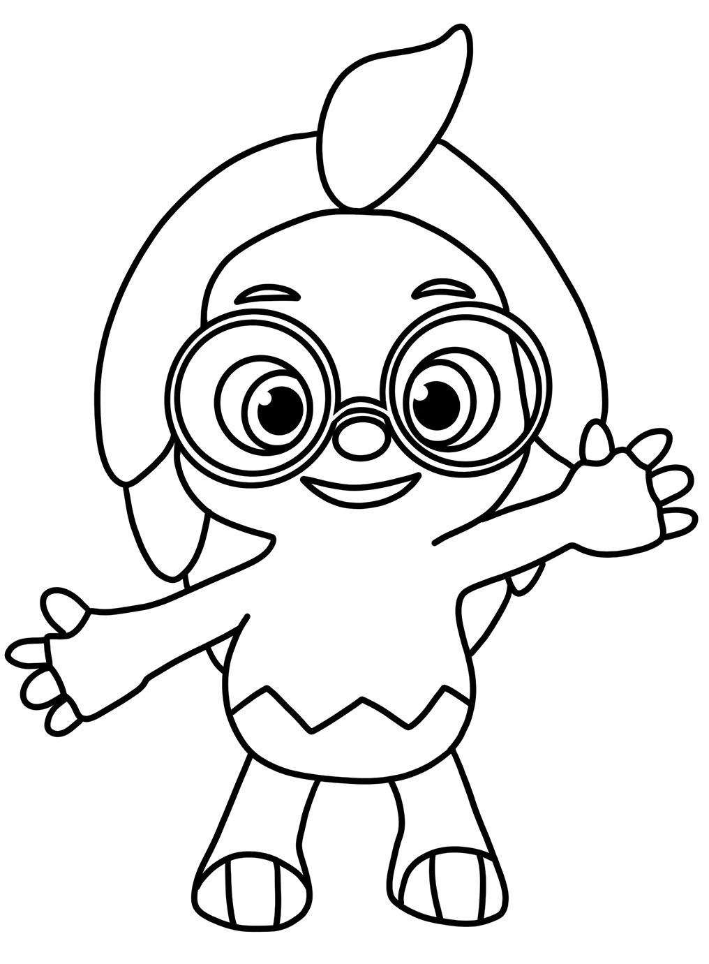 Pinkfong coloring pages | Unicorn coloring pages, Tinkerbell coloring pages,  Fairy coloring book