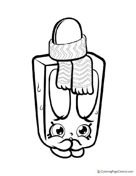 popsicle | Coloring Page Central