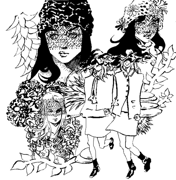 Art Therapy coloring page High fashion : Chanel 8