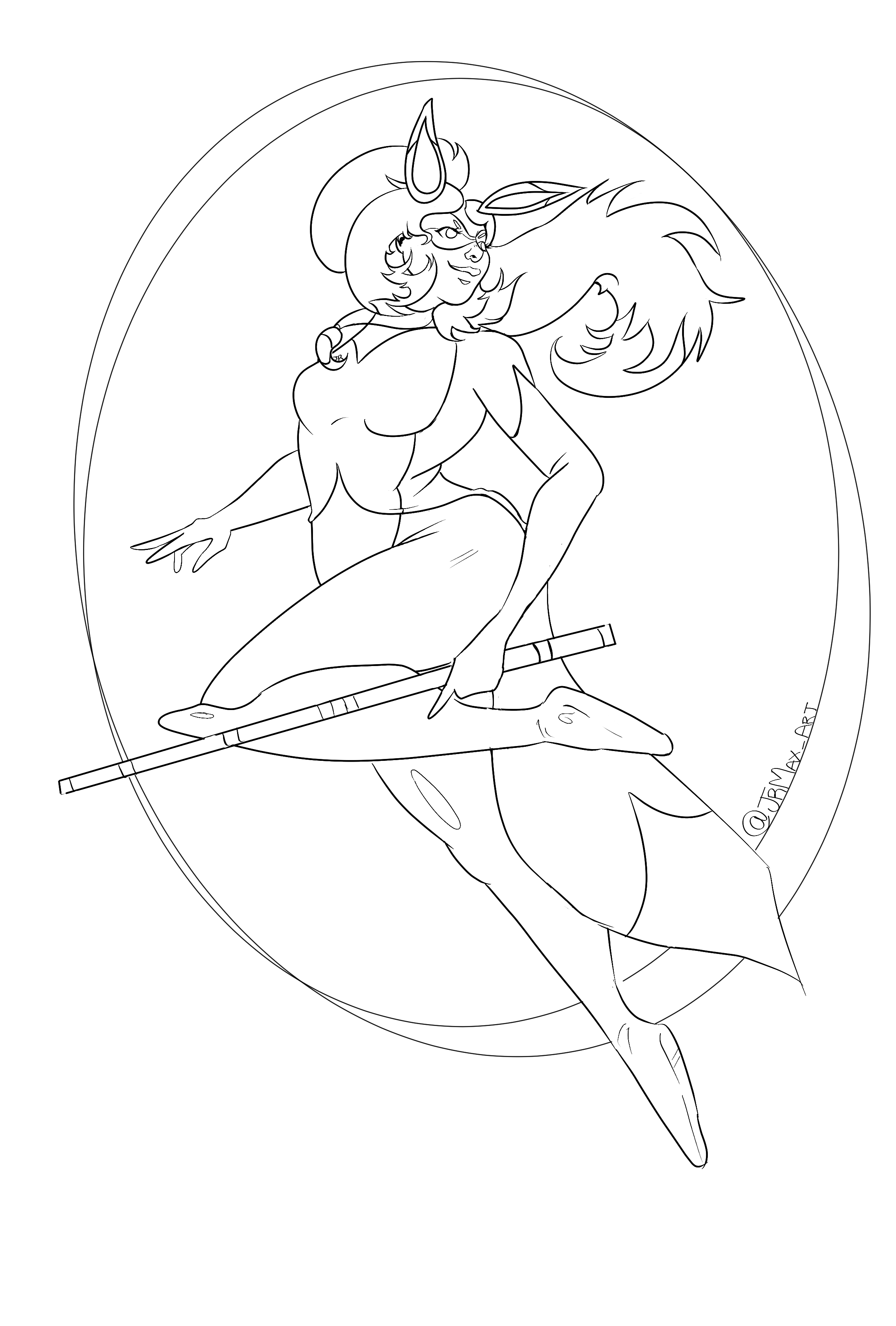 Rena Rouge Coloring Page : r/miraculousladybug