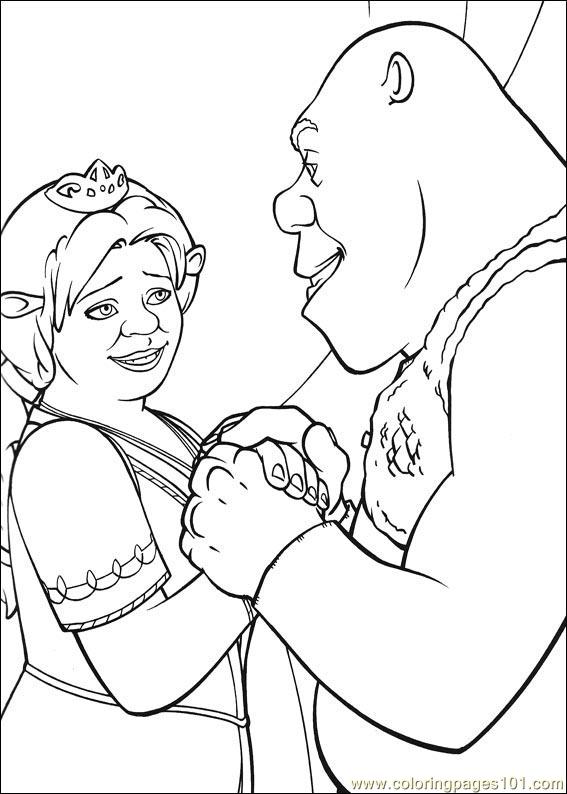 Shrek 3 39 Coloring Page for Kids - Free Shrek the Third Printable Coloring  Pages Online for Kids - ColoringPages101.com | Coloring Pages for Kids