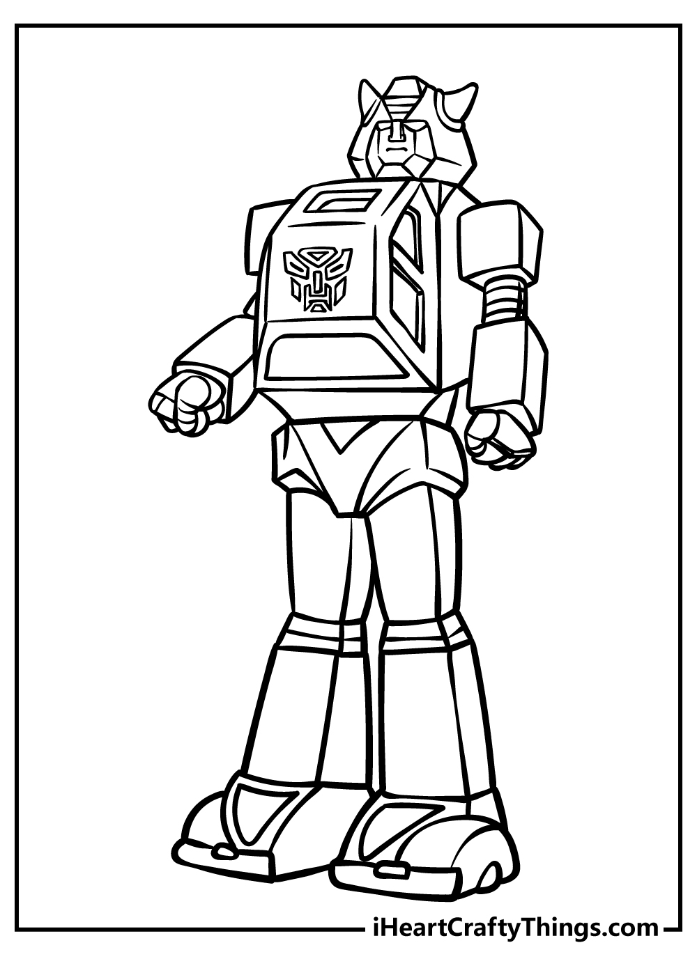 Printable Transformers Coloring Pages (Updated 2023)