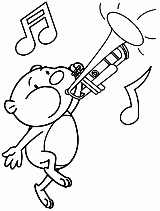 Pinky Dinky Doo Coloring Page