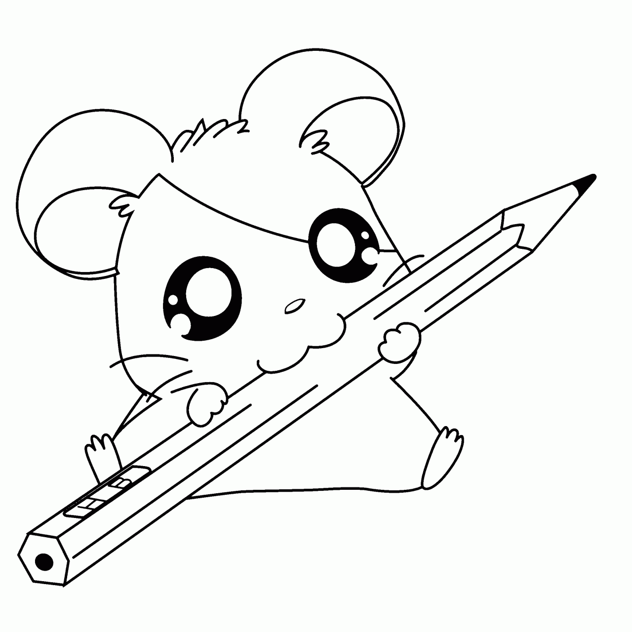 Cute Baby Animal Coloring Pages Coloring Page For Kids | Kids Coloring
