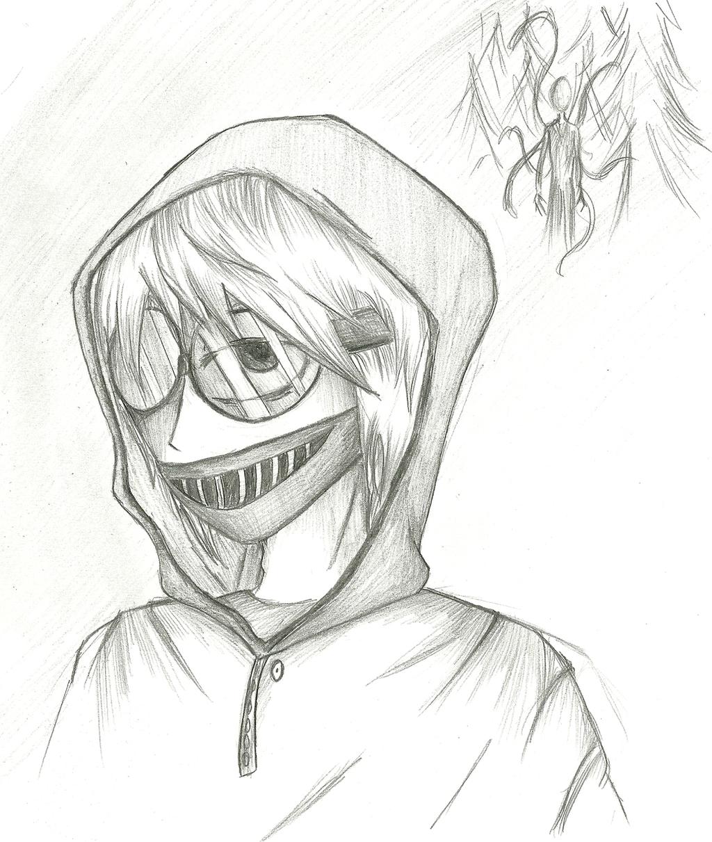 Cool Chibi Creepypasta Coloring Pages | bigbrowndog
