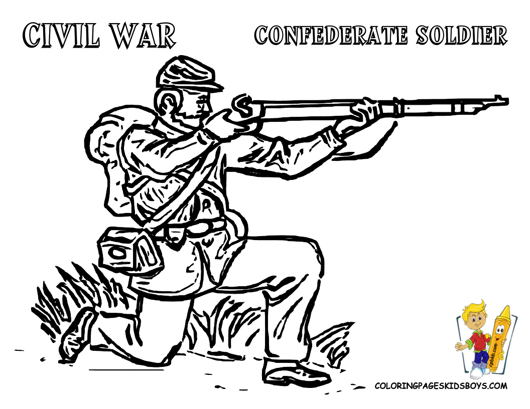 Colonial British Soldier Coloring Page Soldier Coloring Pages ...