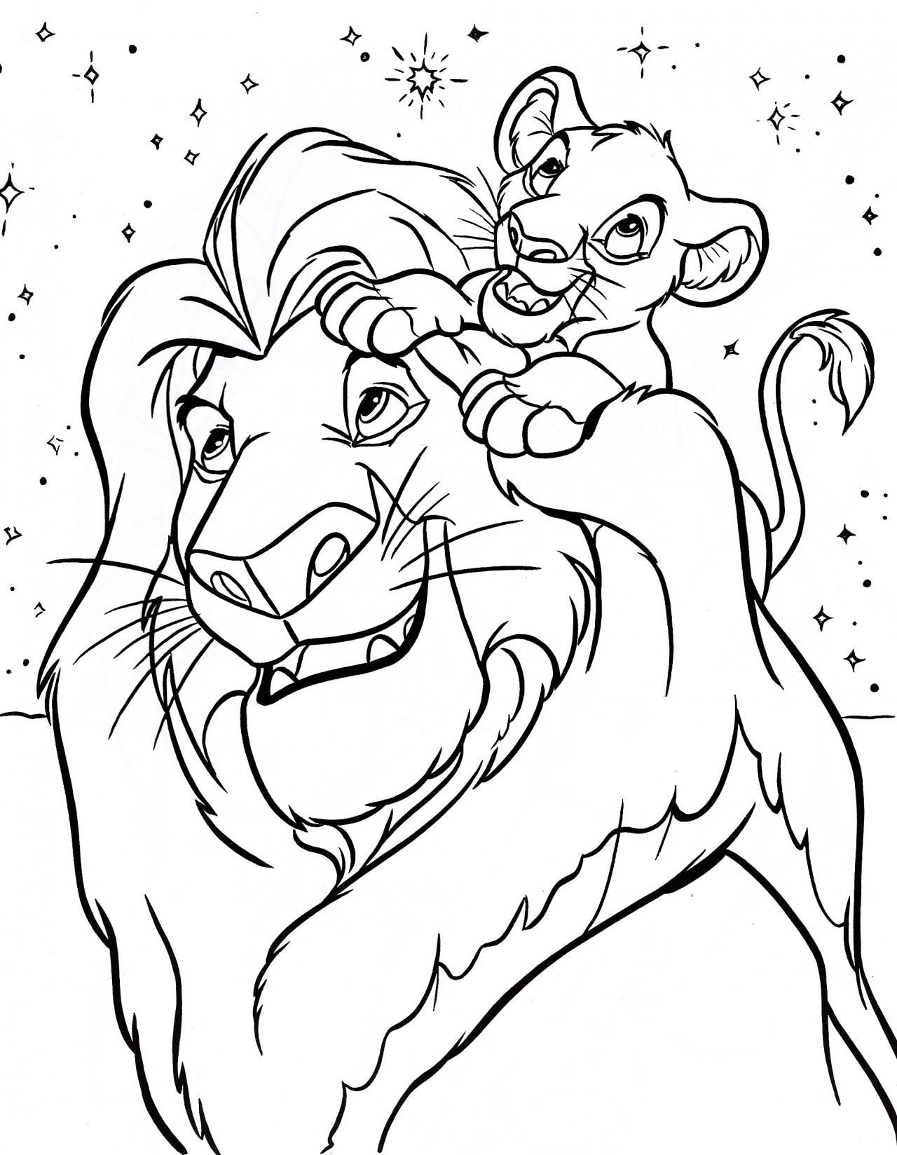 S Disney - Coloring Pages for Kids and for Adults