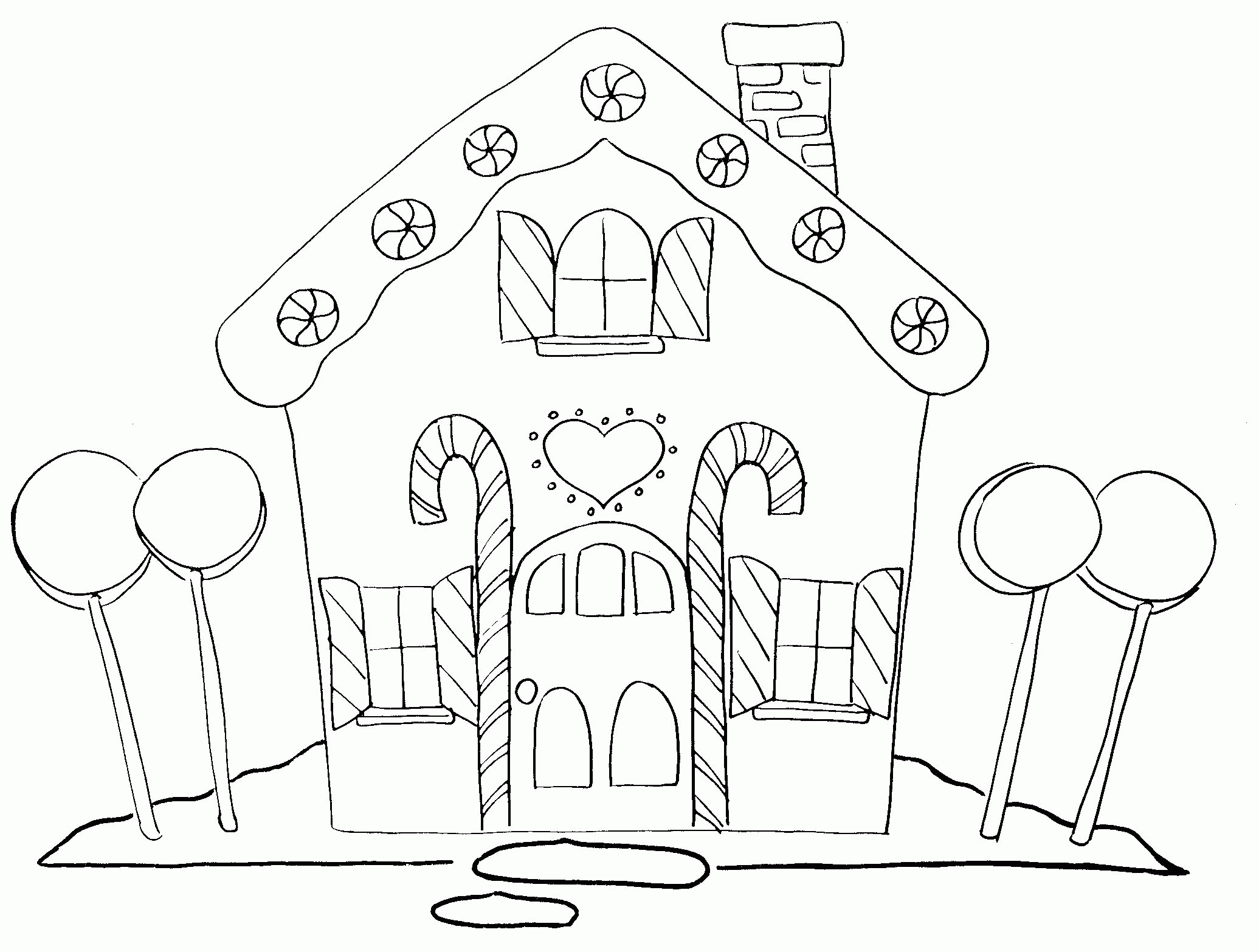 Gingerbread Coloring Page (17 Pictures) - Colorine.net | 19292