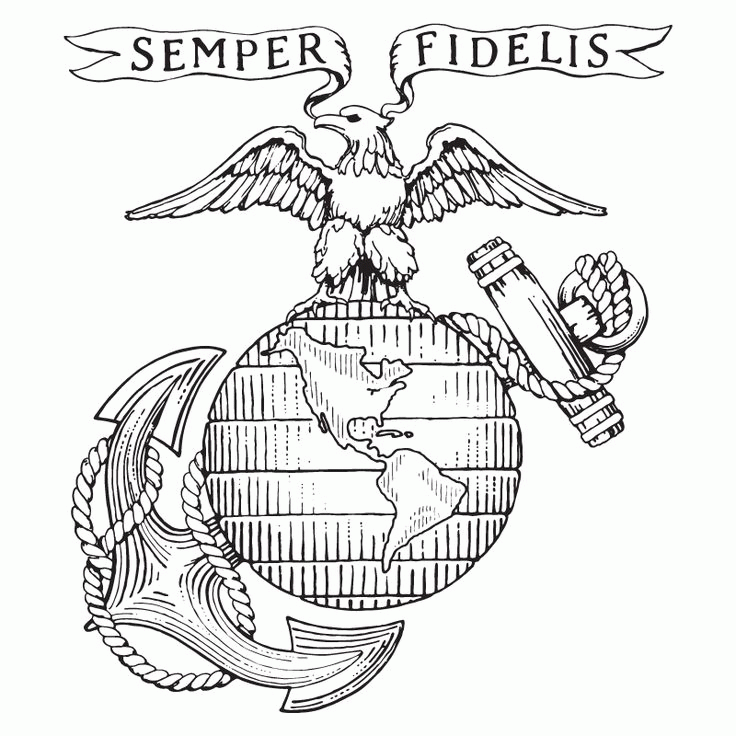 Aptitude Marine Corps Coloring Pages Az Coloring Pages, Basic ...