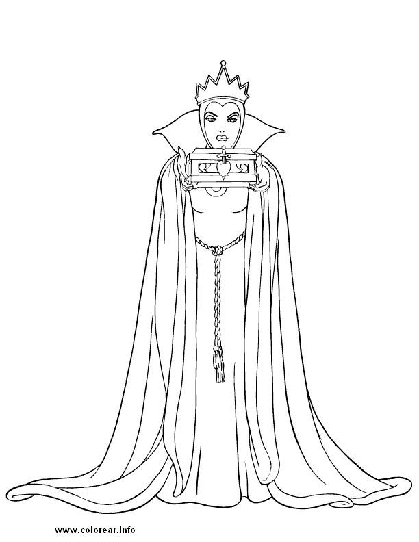 All Disney Villains Coloring Pages - Coloring Pages For All Ages