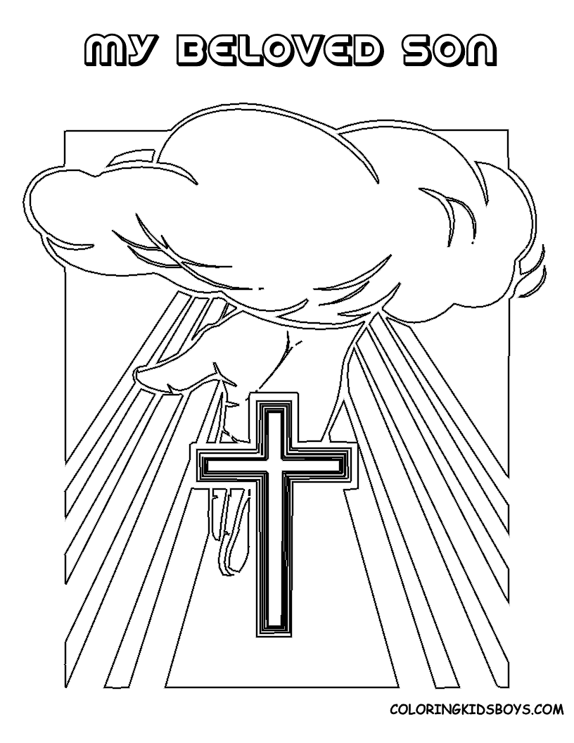 Big Church Coloring Pages - Coloring Pages For All Ages