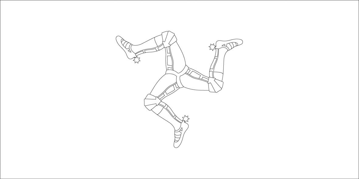 World Flags Coloring Pages 4